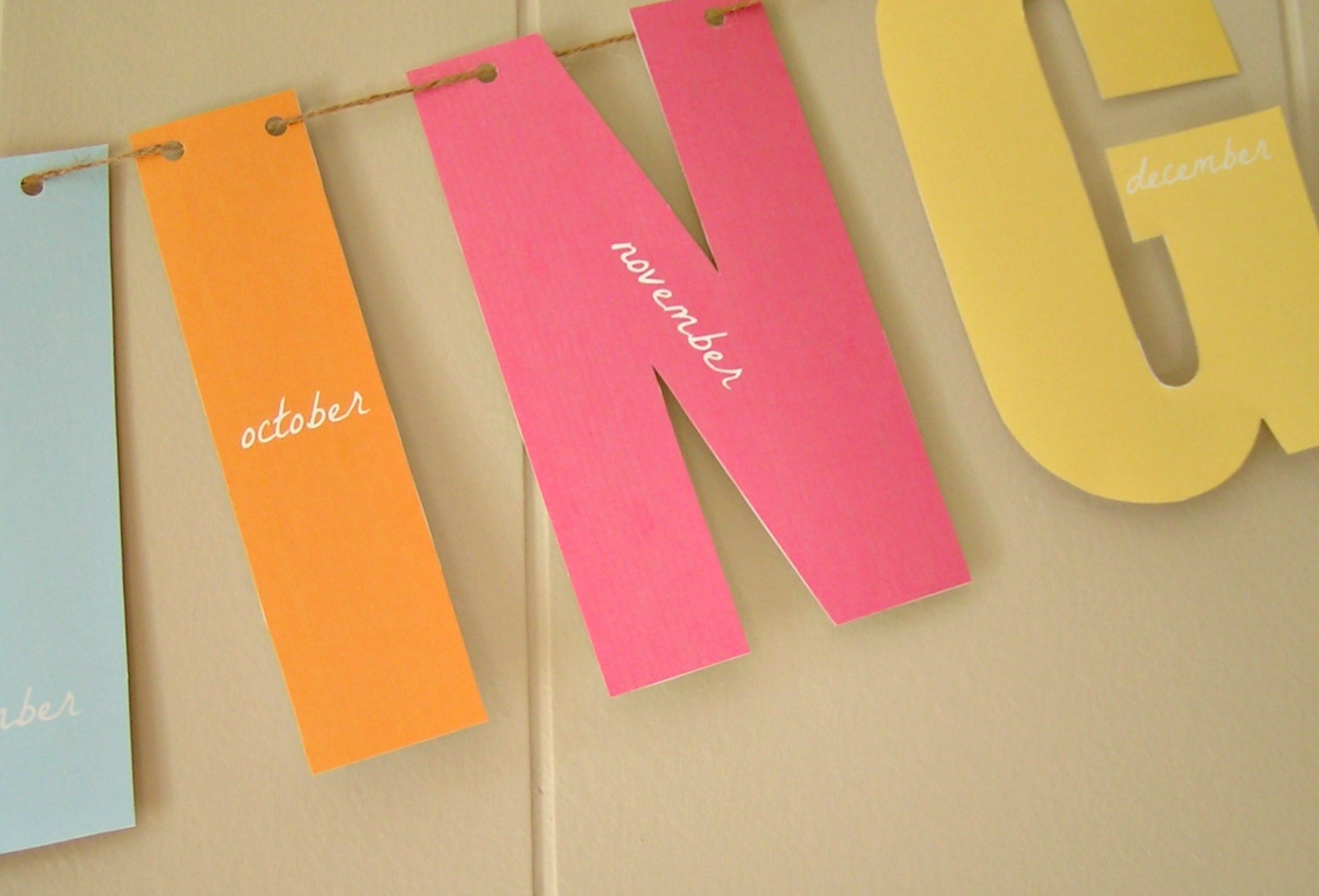 Free Printable Thanksgiving Garland