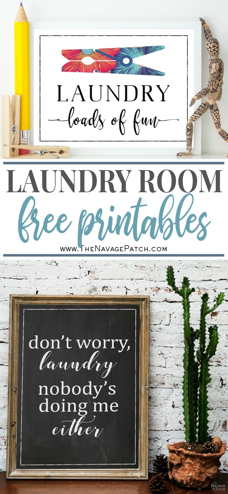 Free Printable Wall Art For Laundry Room The Navage Patch