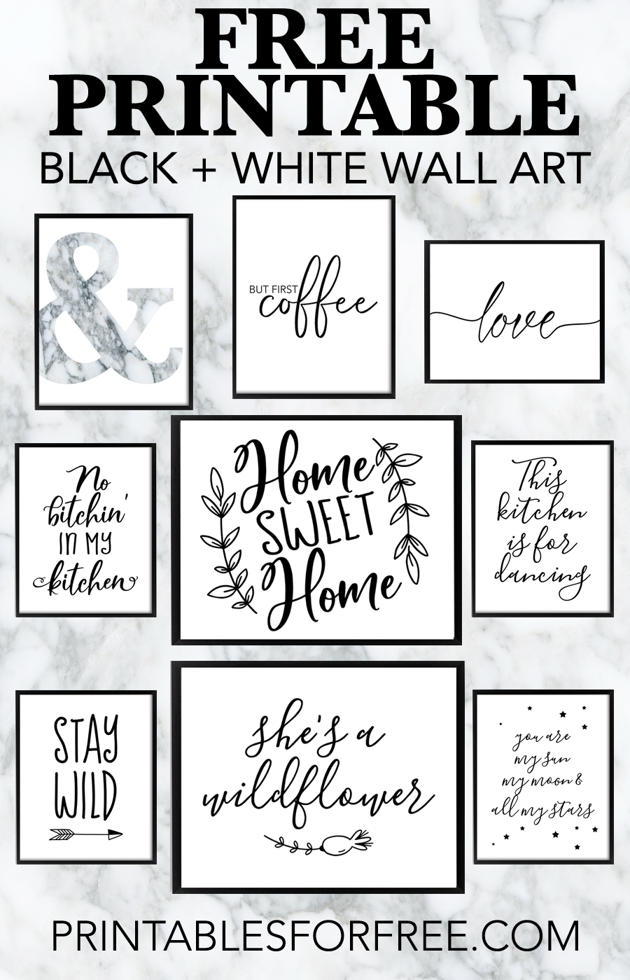 Free Printable Wall Art Free Art Downloads