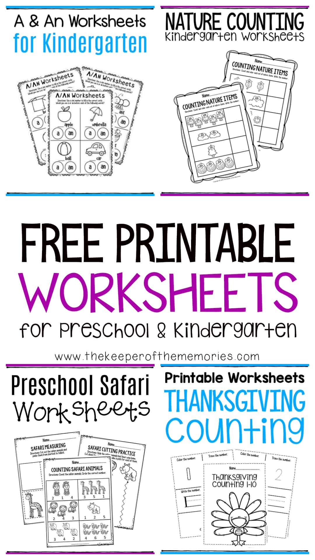 Pre K Worksheets Free Printable