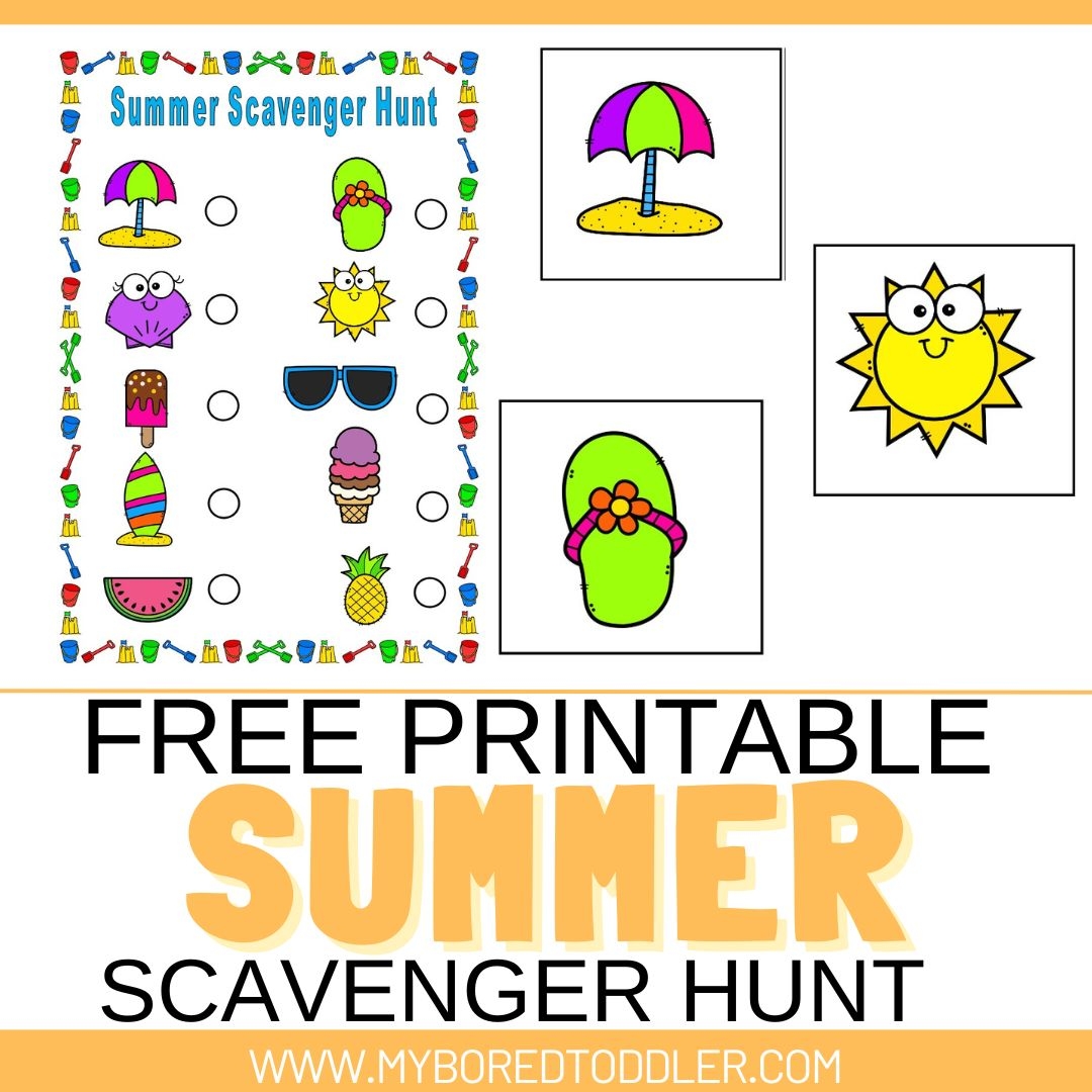 Free Printable Toddler