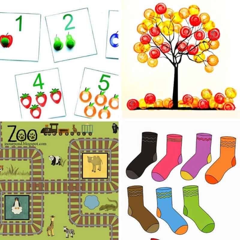 Toddler Printables Free