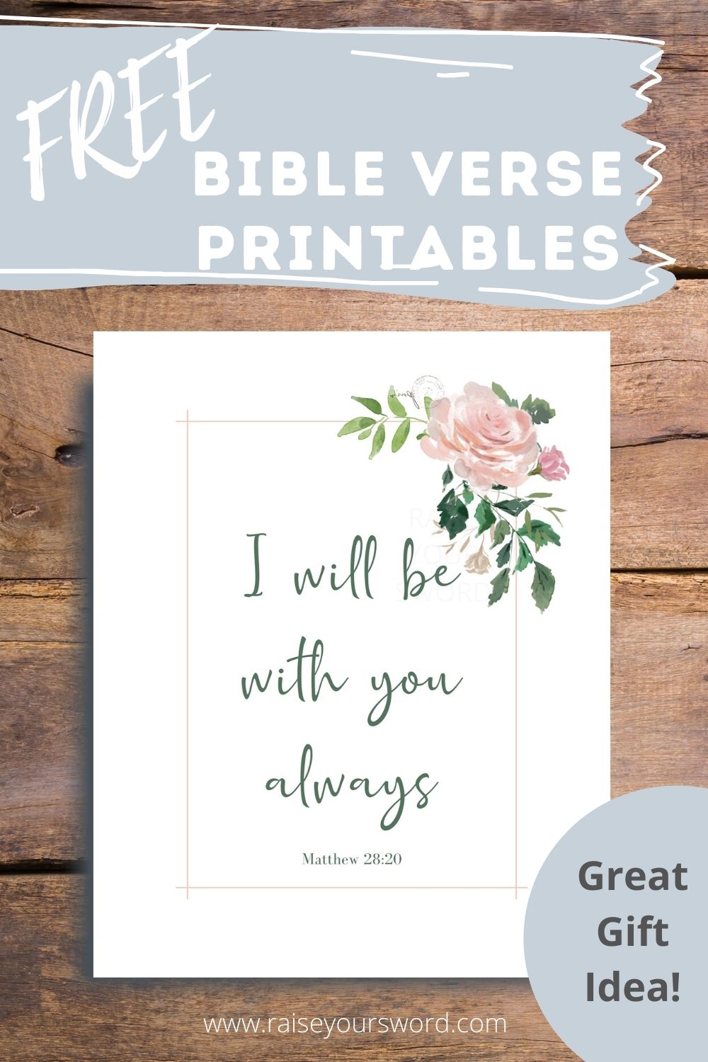 FREE PRINTABLES 