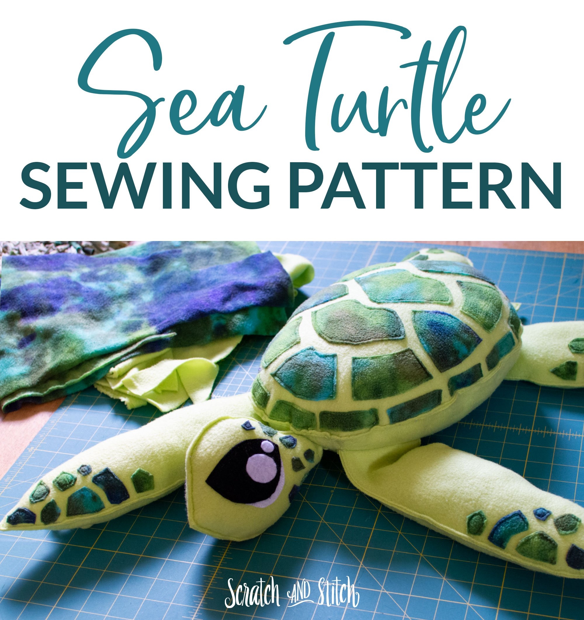 Free Printable Turtle Sewing Patterns