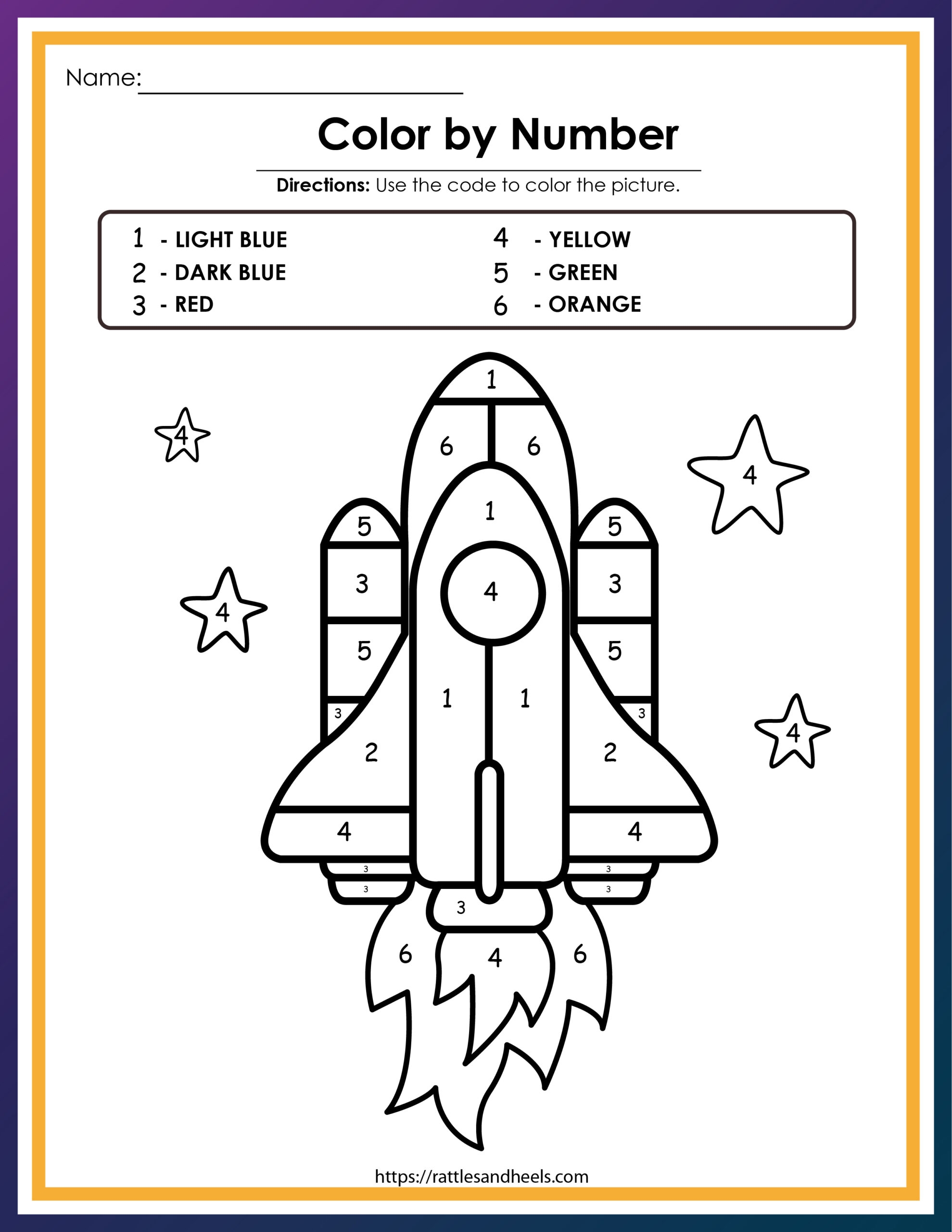 Free Solar System Printables