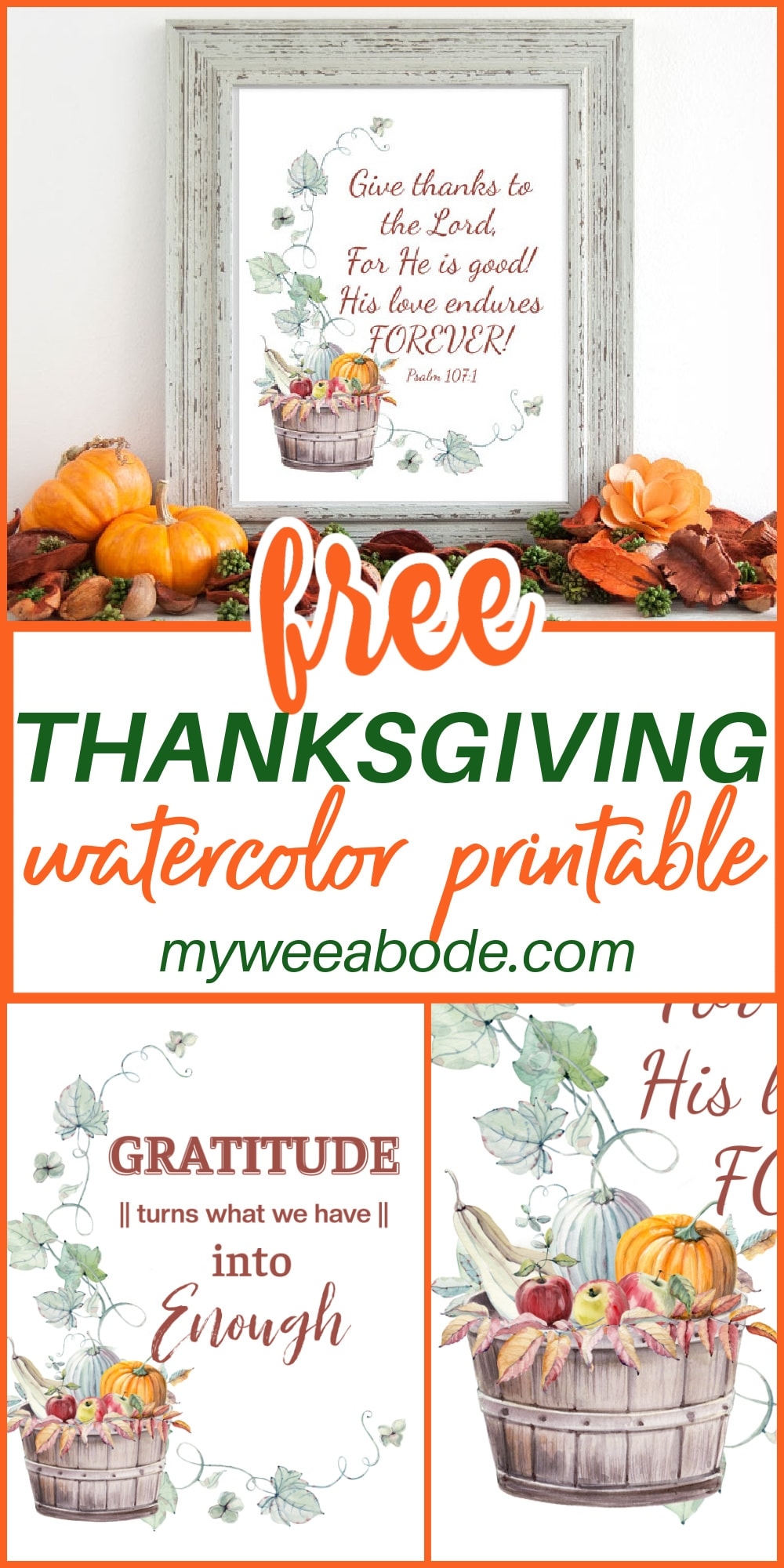 Free Thanksgiving Printables For Adults