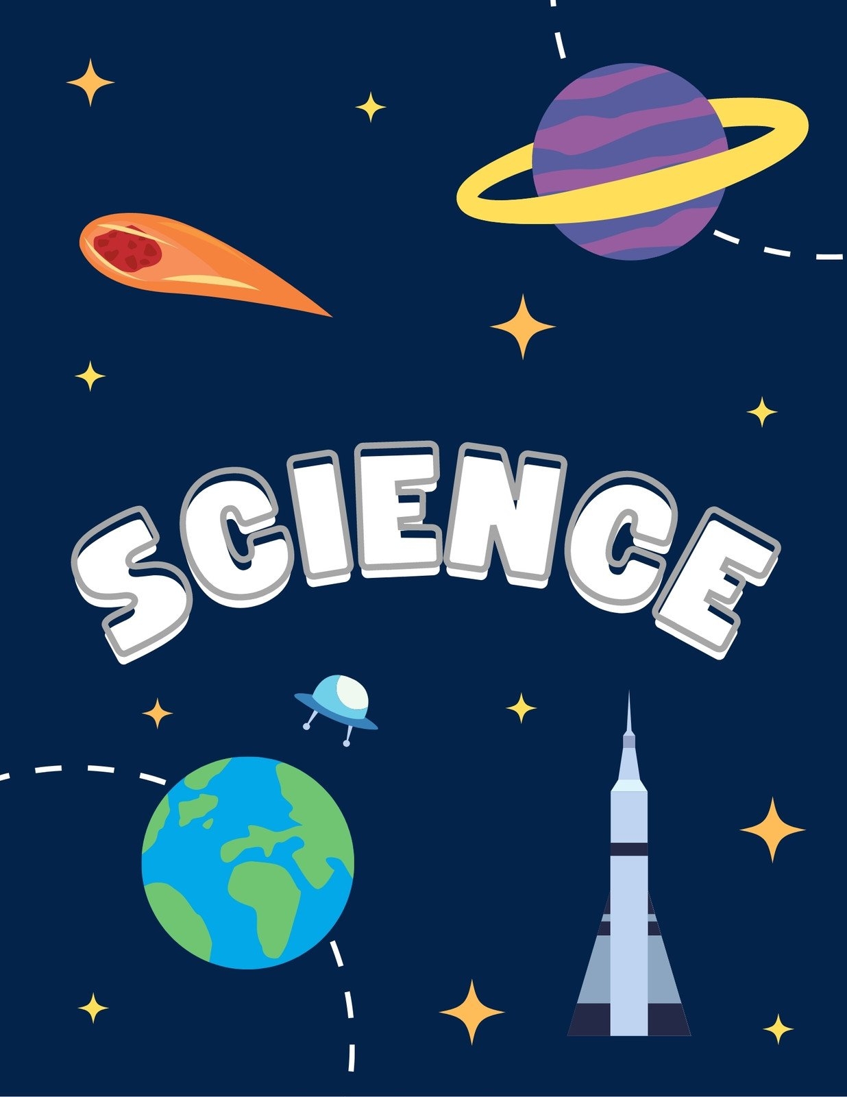 Free To Edit And Print Science Notebook Templates Canva