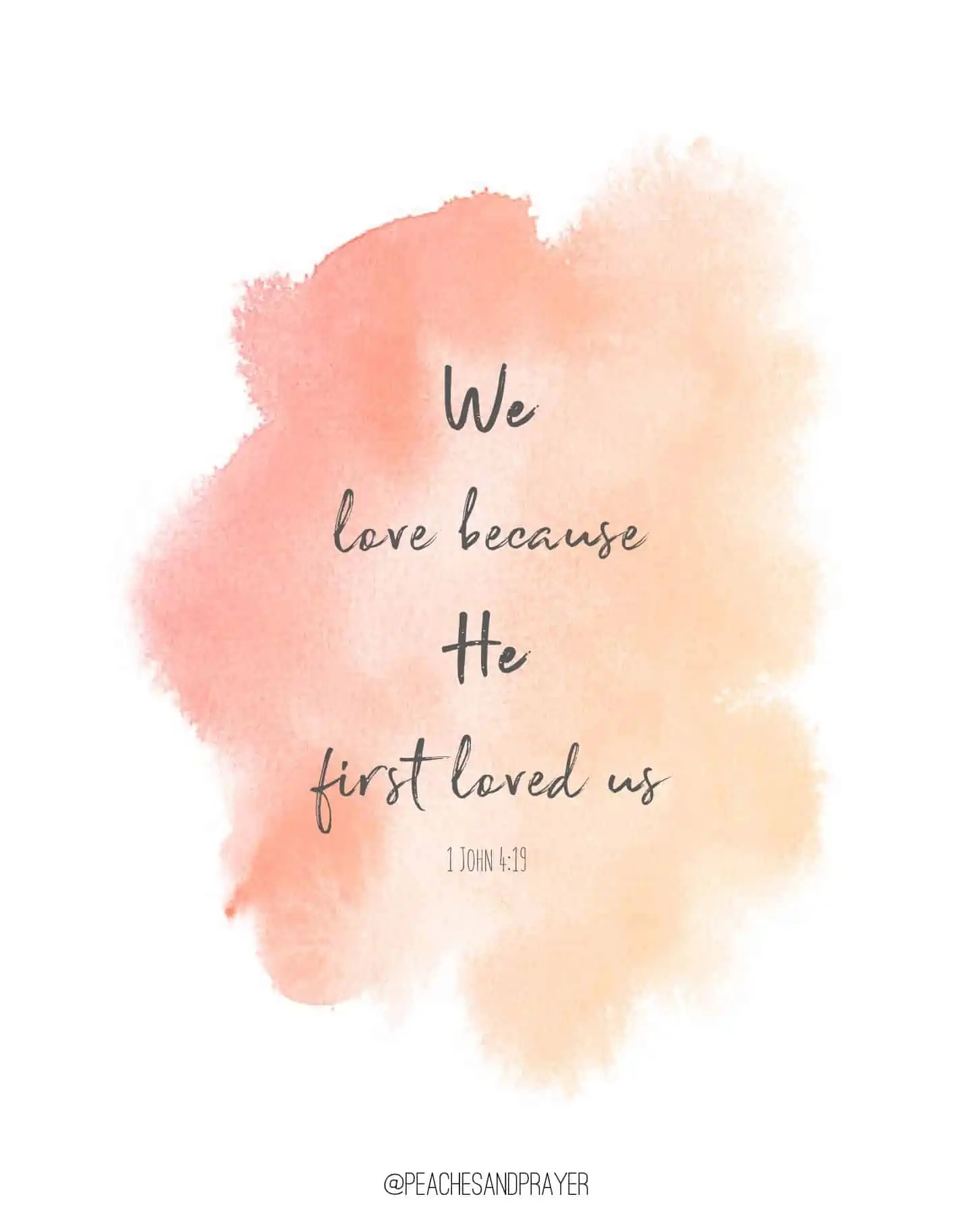 Free Valentine s Day Bible Verse Printables Peaches Prayer
