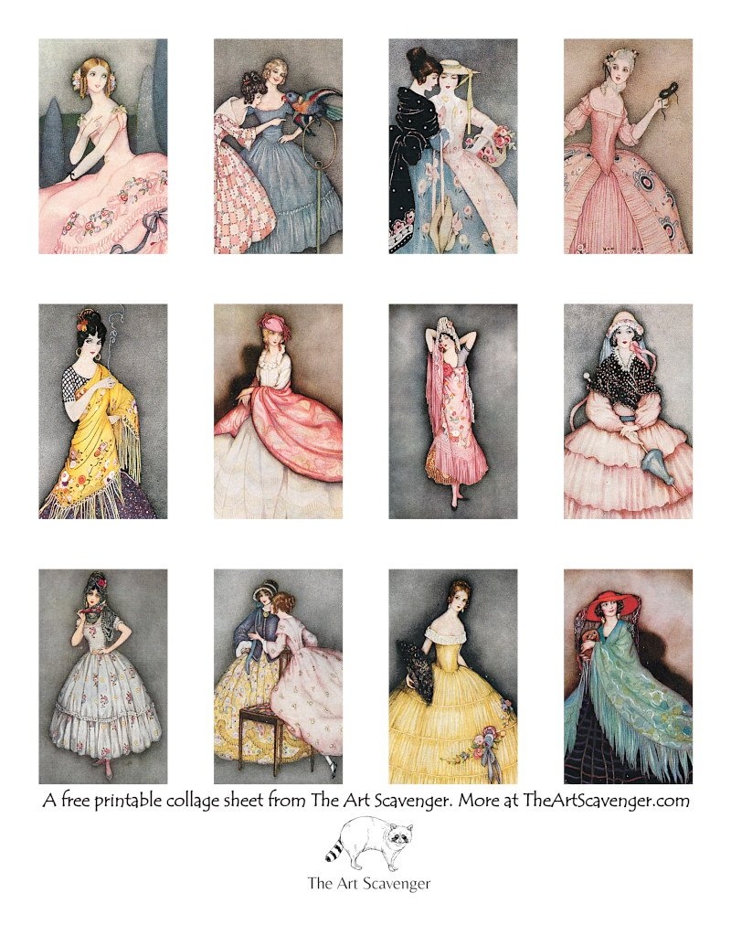 Free Victorian Printables