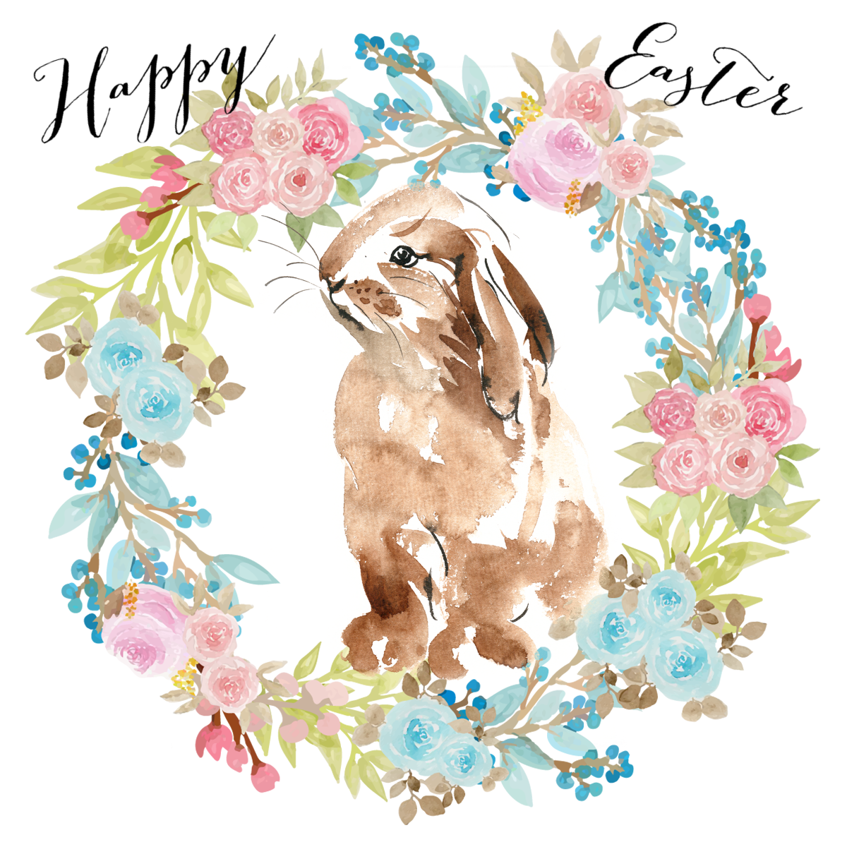Watercolor Free Printable