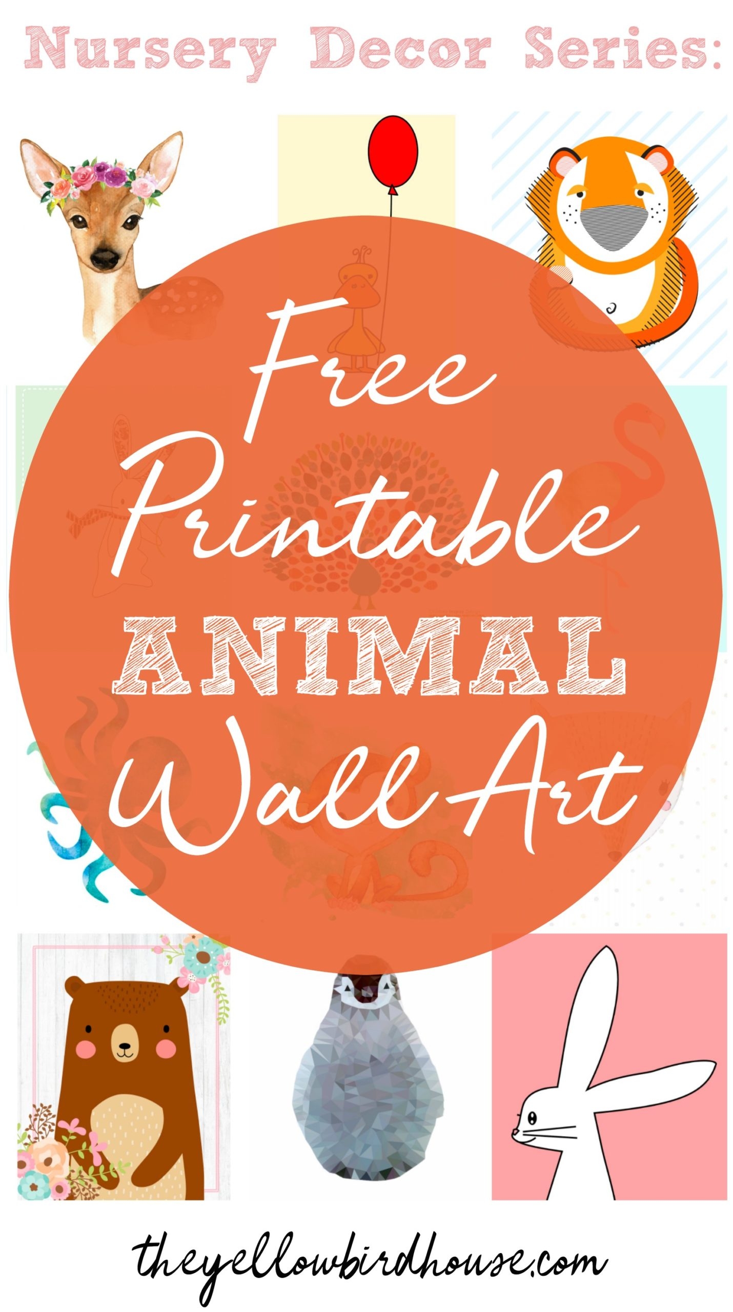 Free Woodland Printables Archives The Yellow Birdhouse