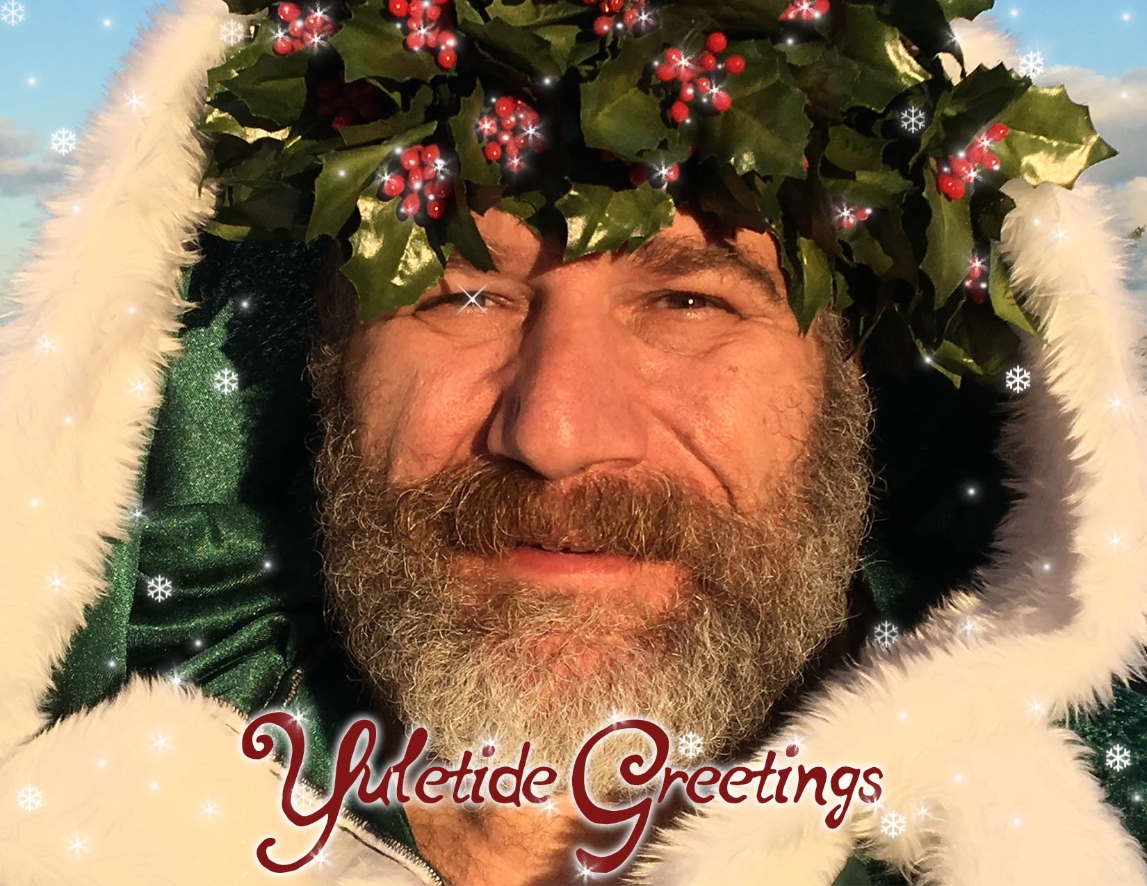 Free Yule Gift Printable Yule Card
