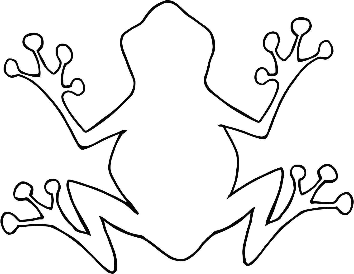 Frog Outline By B B TECH Download Free STL Model Printables