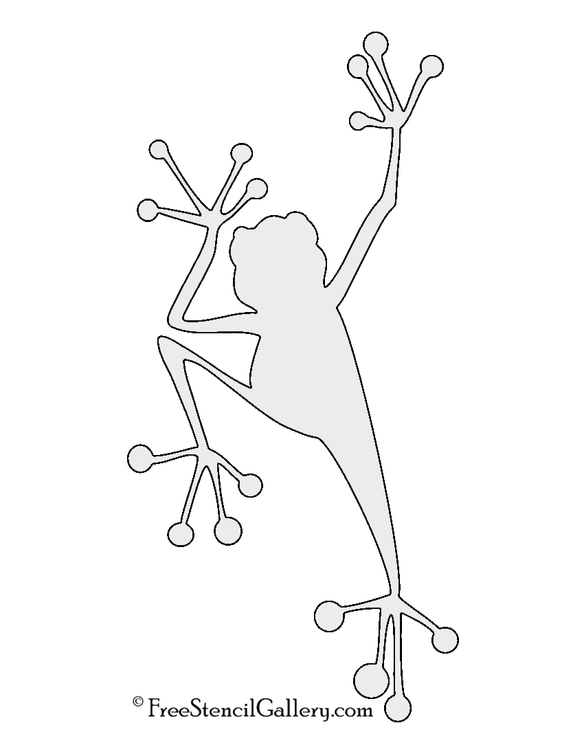 Frog Stencil Free Stencil Gallery