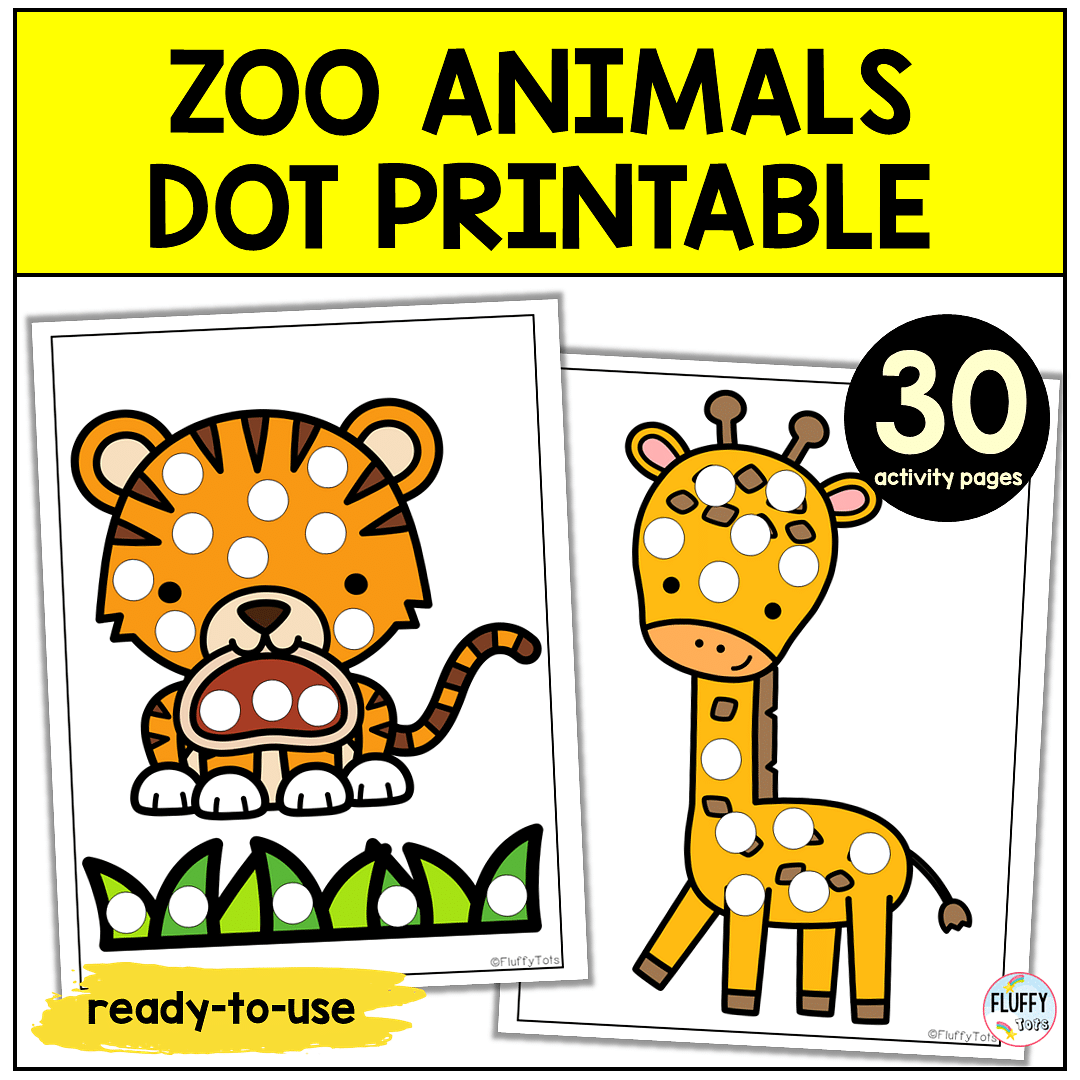 Free Printable Zoo Animal Pictures