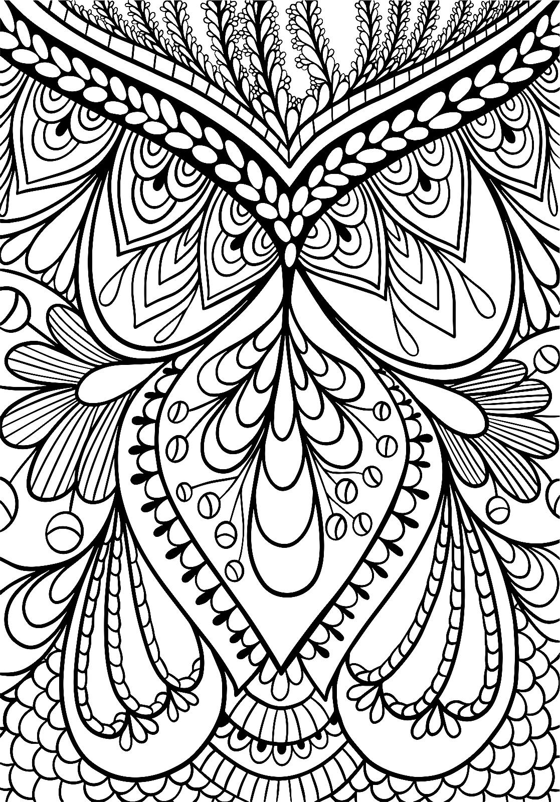 Free Printable Coloring Book Pages