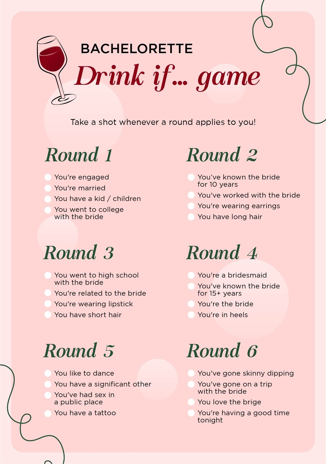 Fun Adult Games 10 Free PDF Printables Printablee