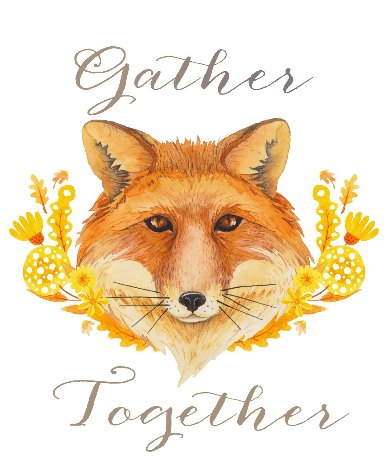 Gather Free Printable