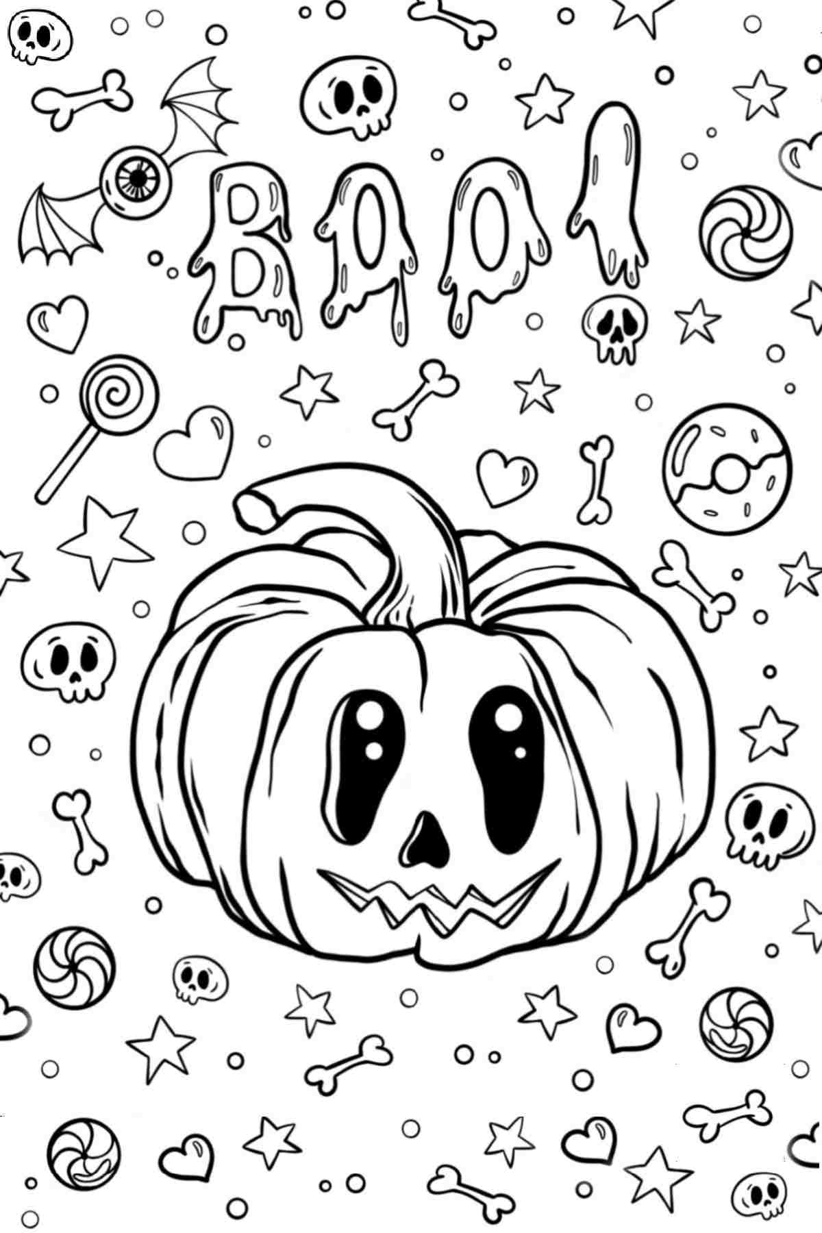 Free Printable Jack O Lantern