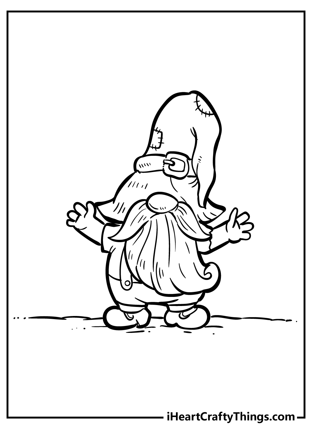 Free Gnome Printables