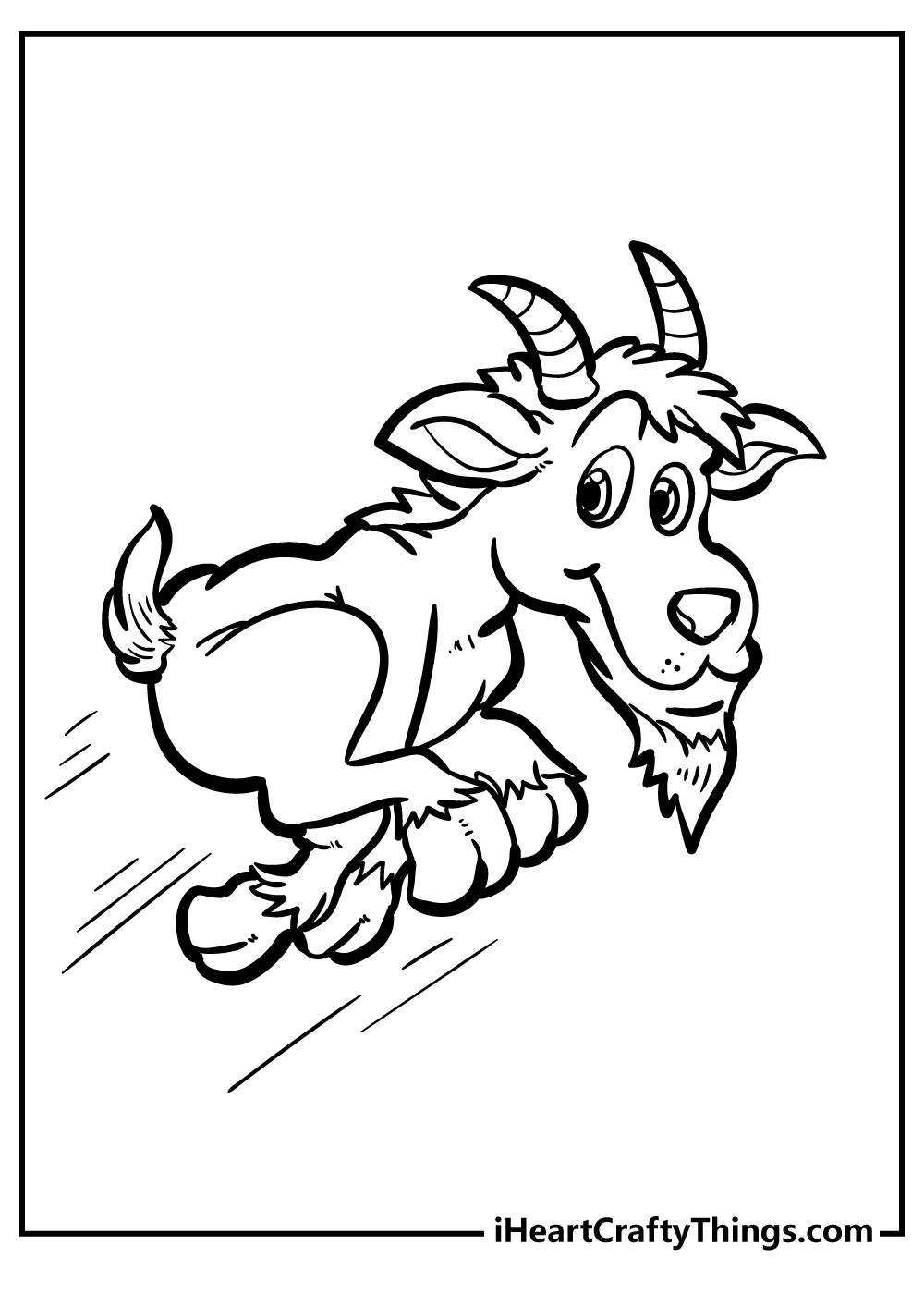 Goat Coloring Pages 100 Free Printables 