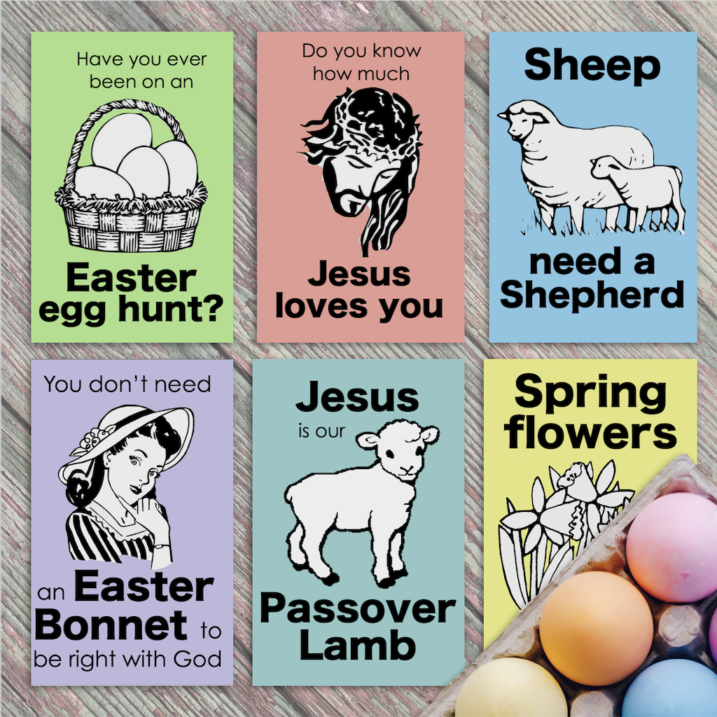 Gospel Tracts For Easter Free Printables Flanders Family Home Life