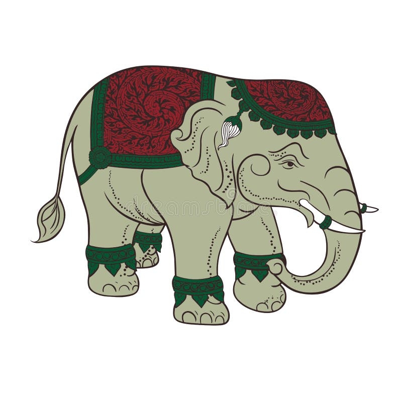 Green Elephant Stock Illustrations 12 731 Green Elephant Stock Illustrations Vectors Clipart Dreamstime