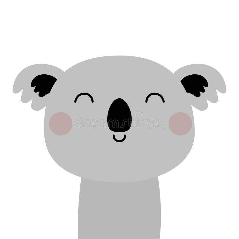 Free Koala Printable Greeting Cards