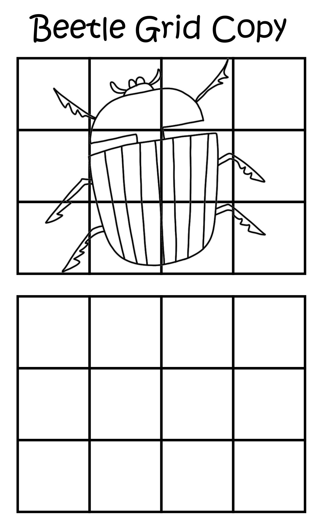 Grid Drawing Worksheets 2024