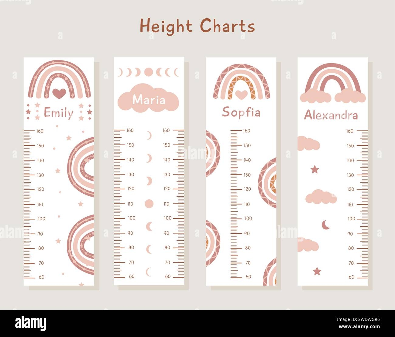 Free Printable Wall Growth Chart