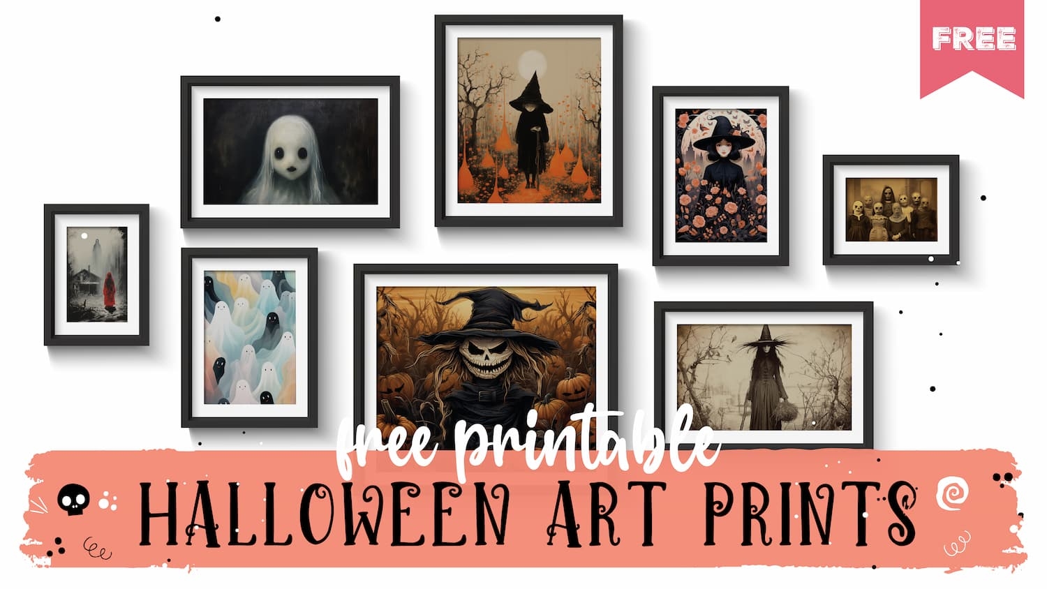 Halloween Art Prints World Of Printables