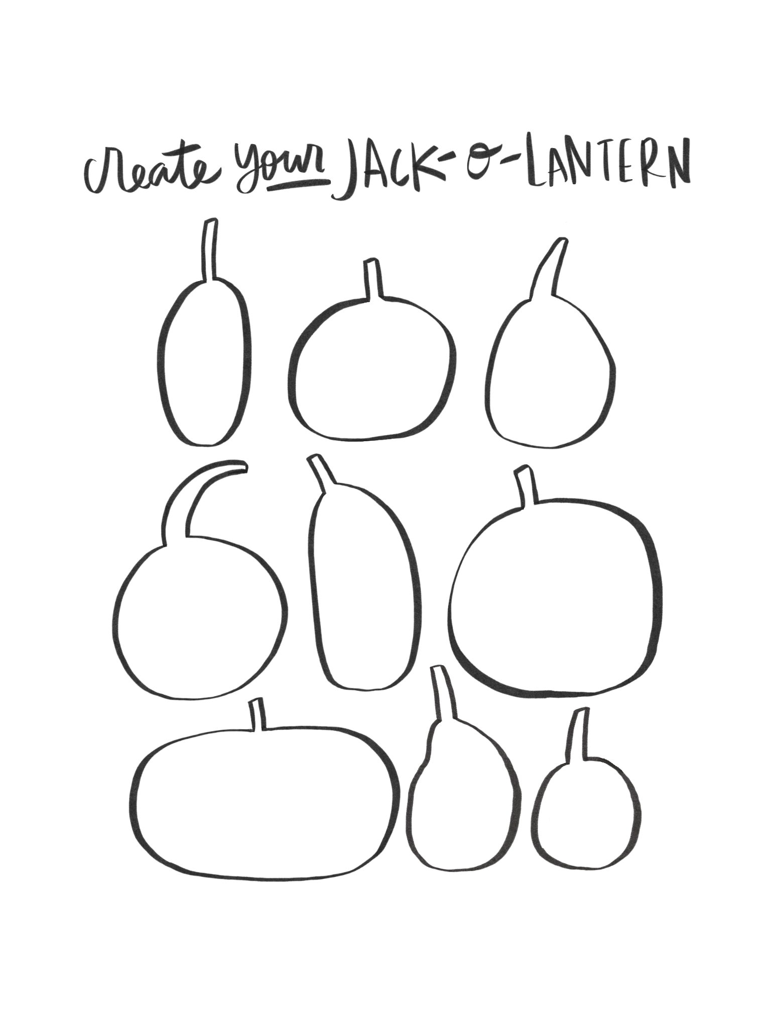 Halloween Book List Free Printable