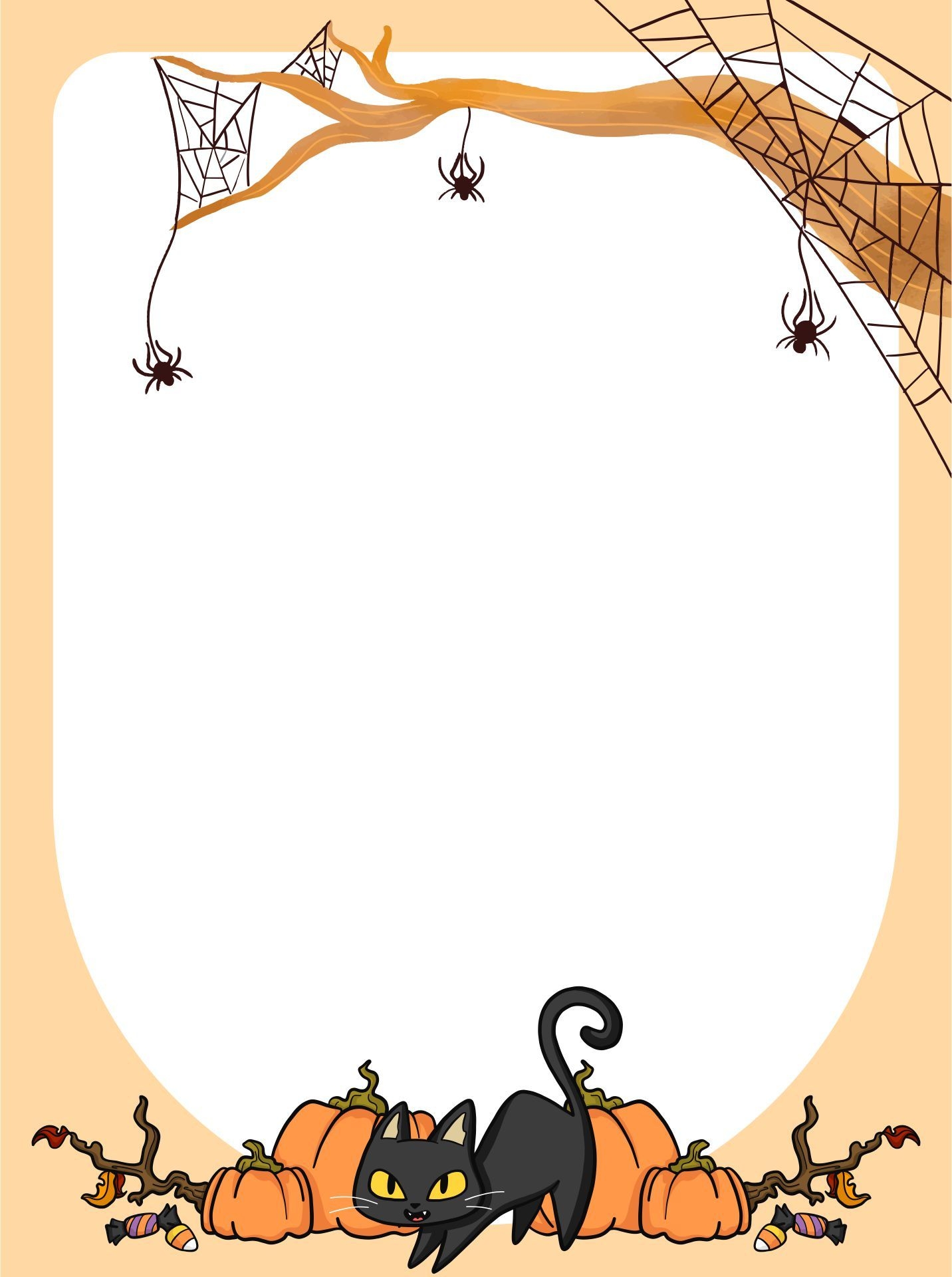 Free Printable Halloween Borders