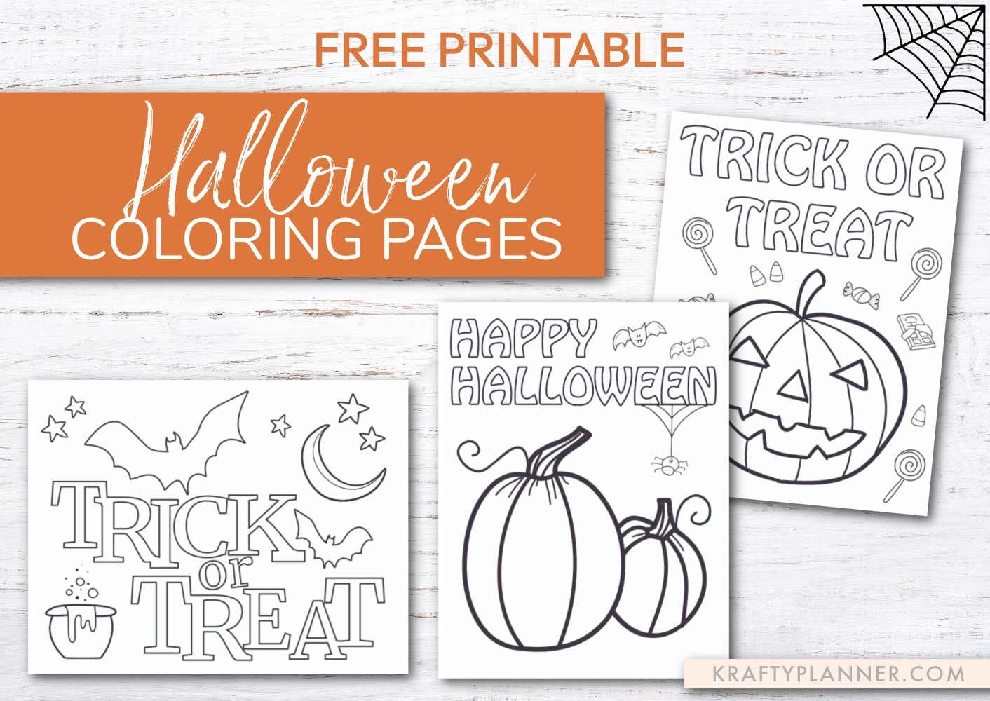 Halloween Coloring Pages Printable Free