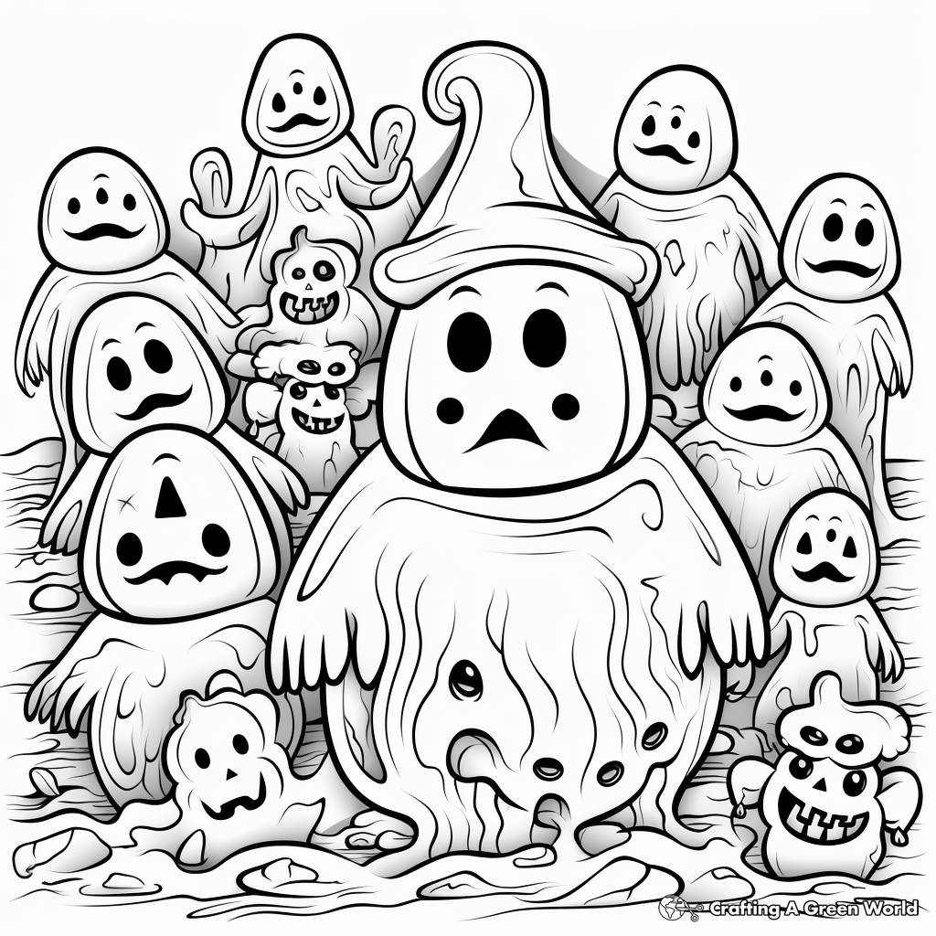 Free Gothic Halloween Printables