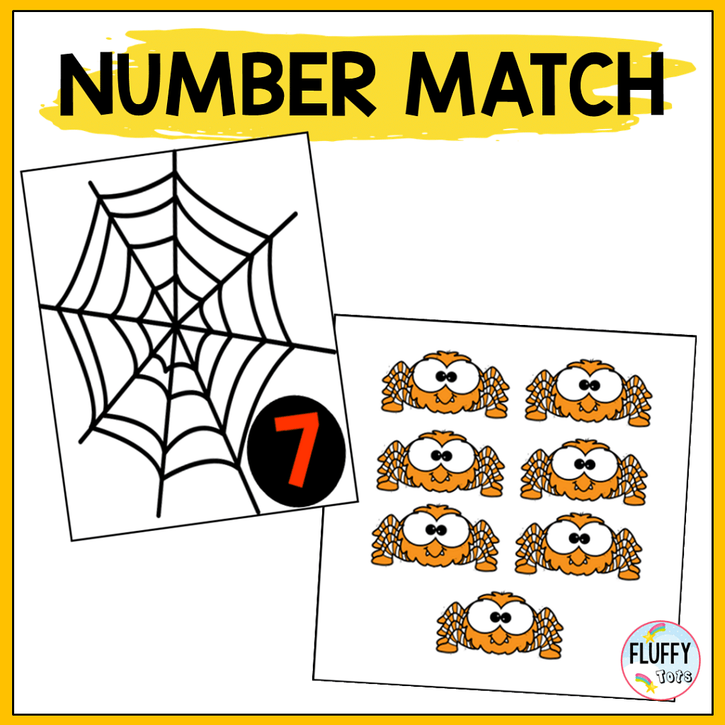 Halloween Printables FREE 11 Printables For Toddlers And Preschoolers FluffyTots