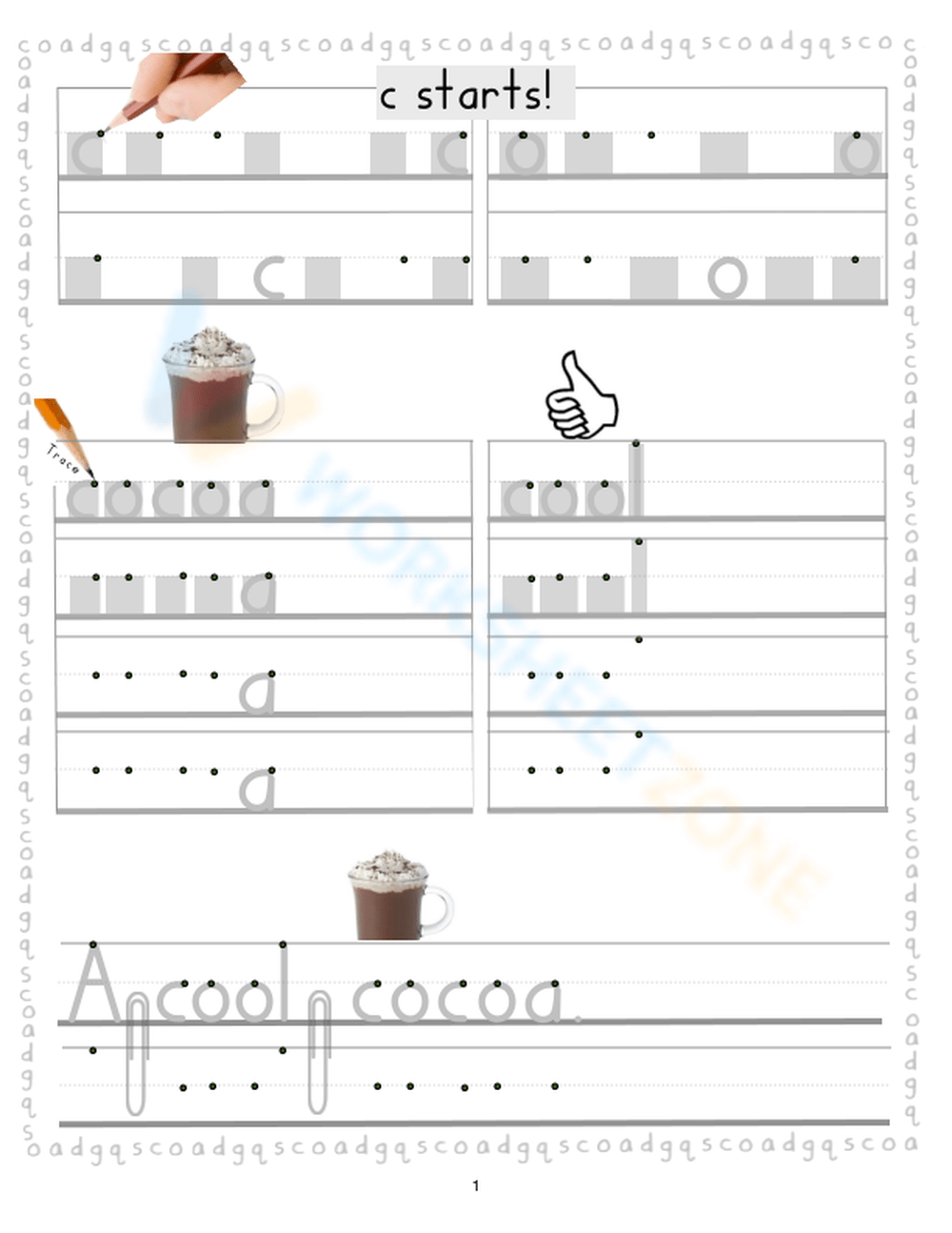 Handwriting Without Tears Worksheets 2024
