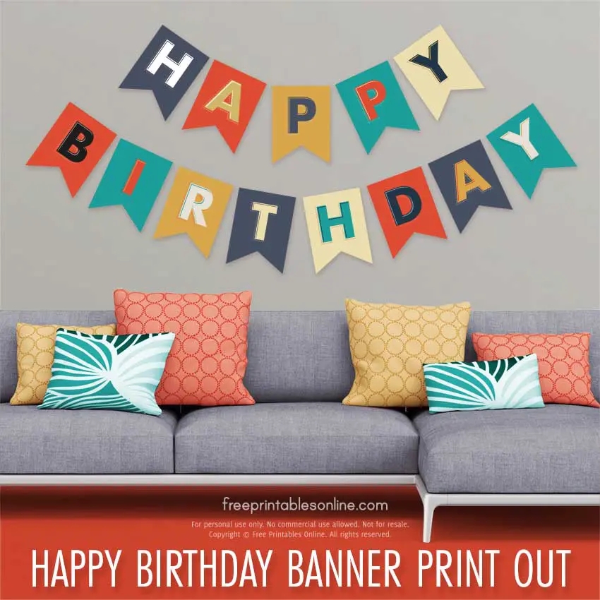 Free Printable Personal Birthday Images