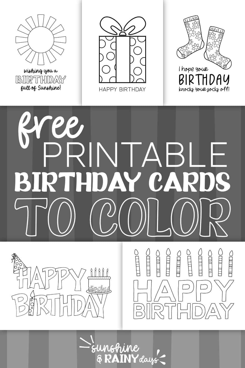 Free Printable Birthday Card