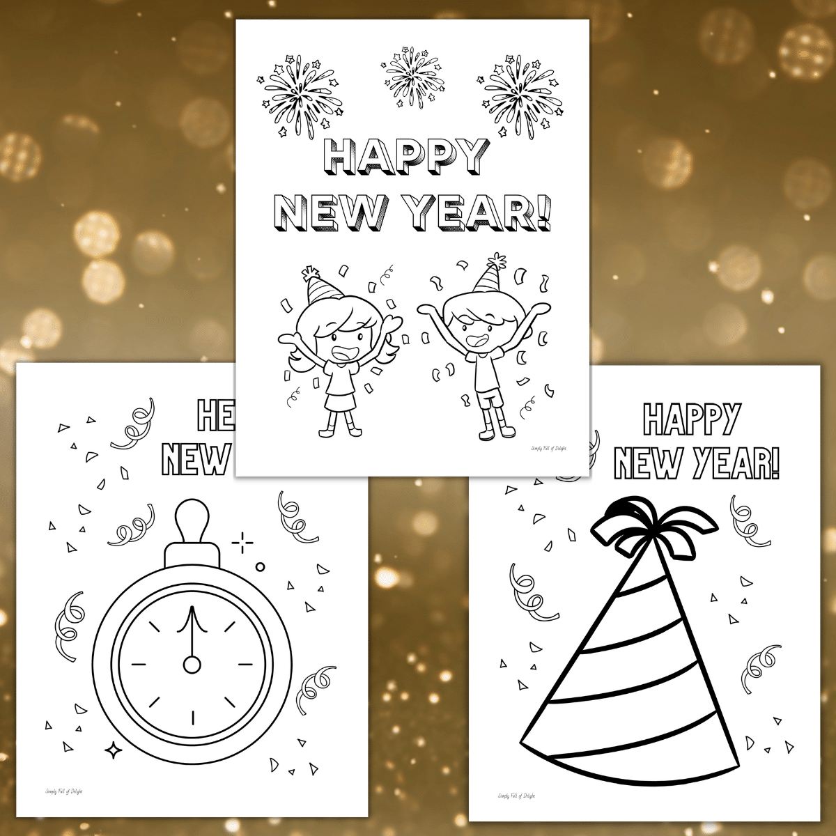 Free New Years Printables