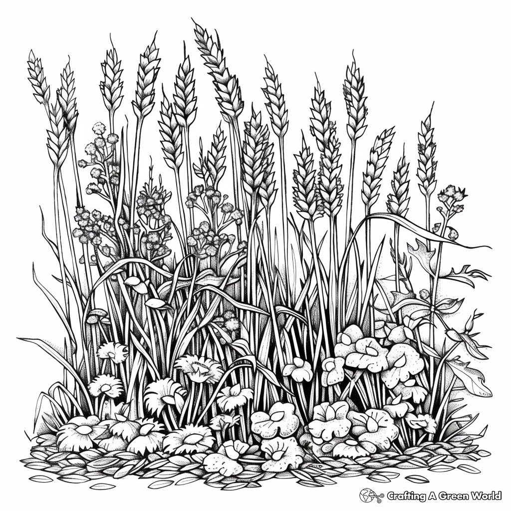 Harvest Coloring Pages Free Printable 