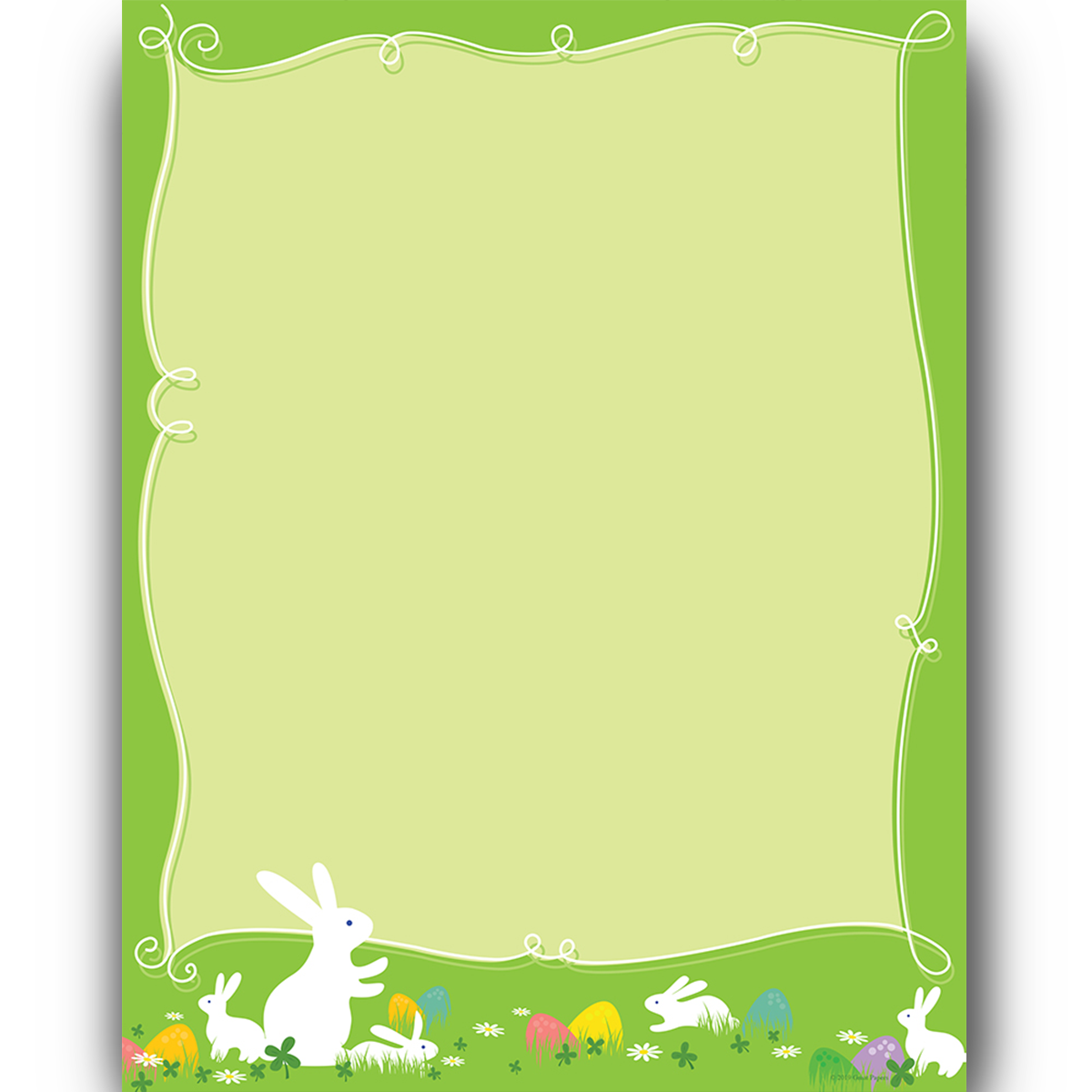 Easter Stationery Free Printable