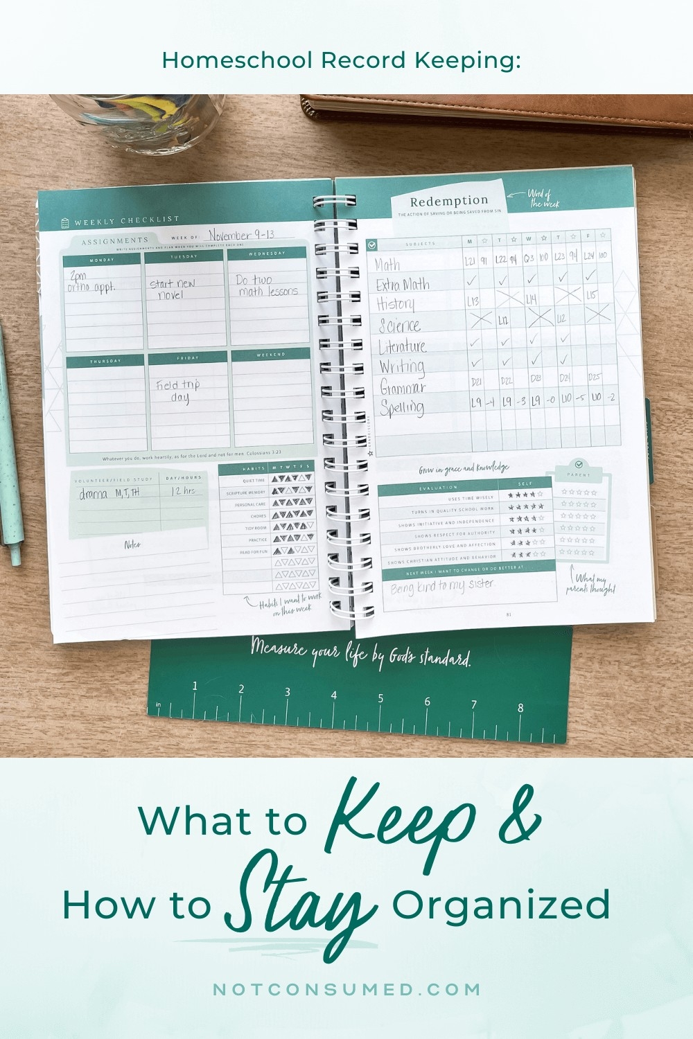 Homeschool Record Keeping What To Keep And How To Stay Organized