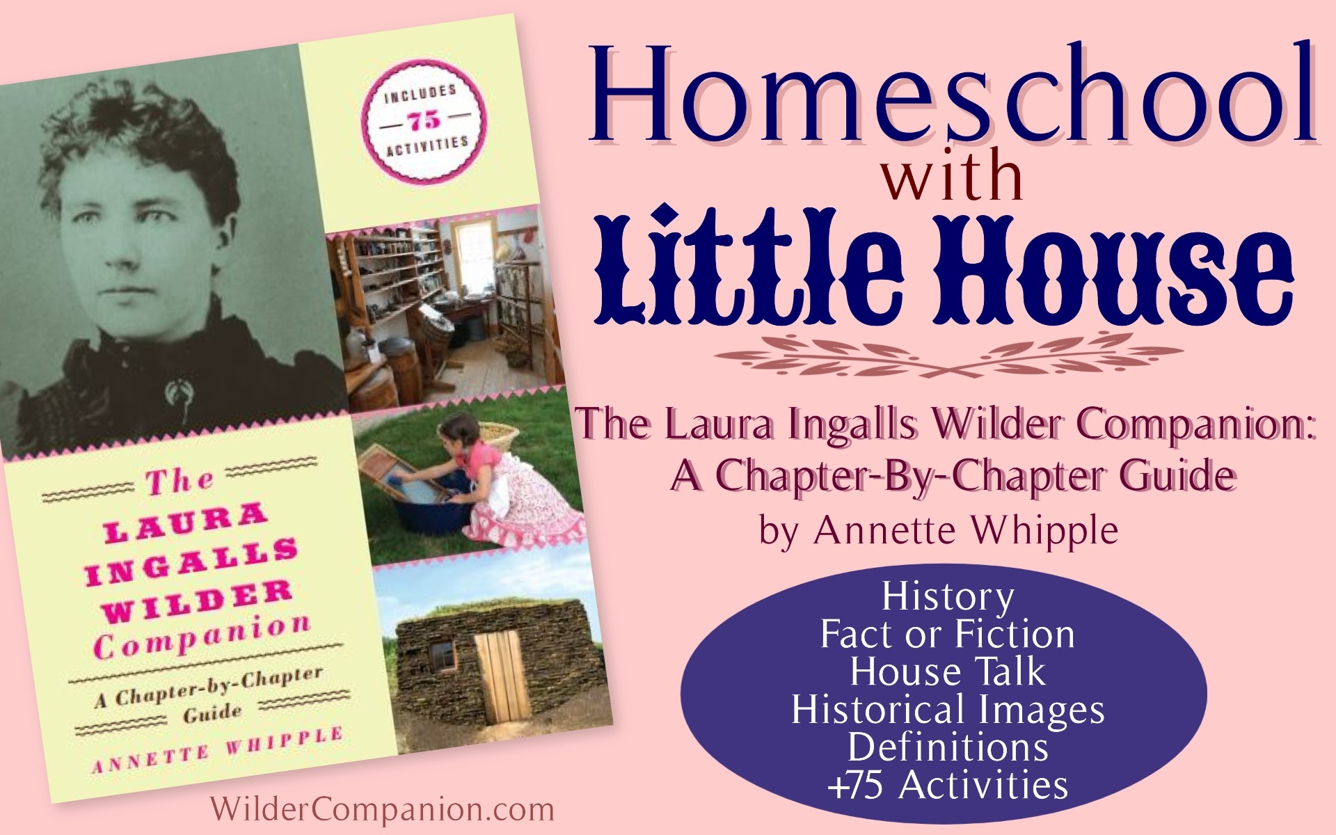 Homeschool Resource For Little House The Laura Ingalls Wilder Companion