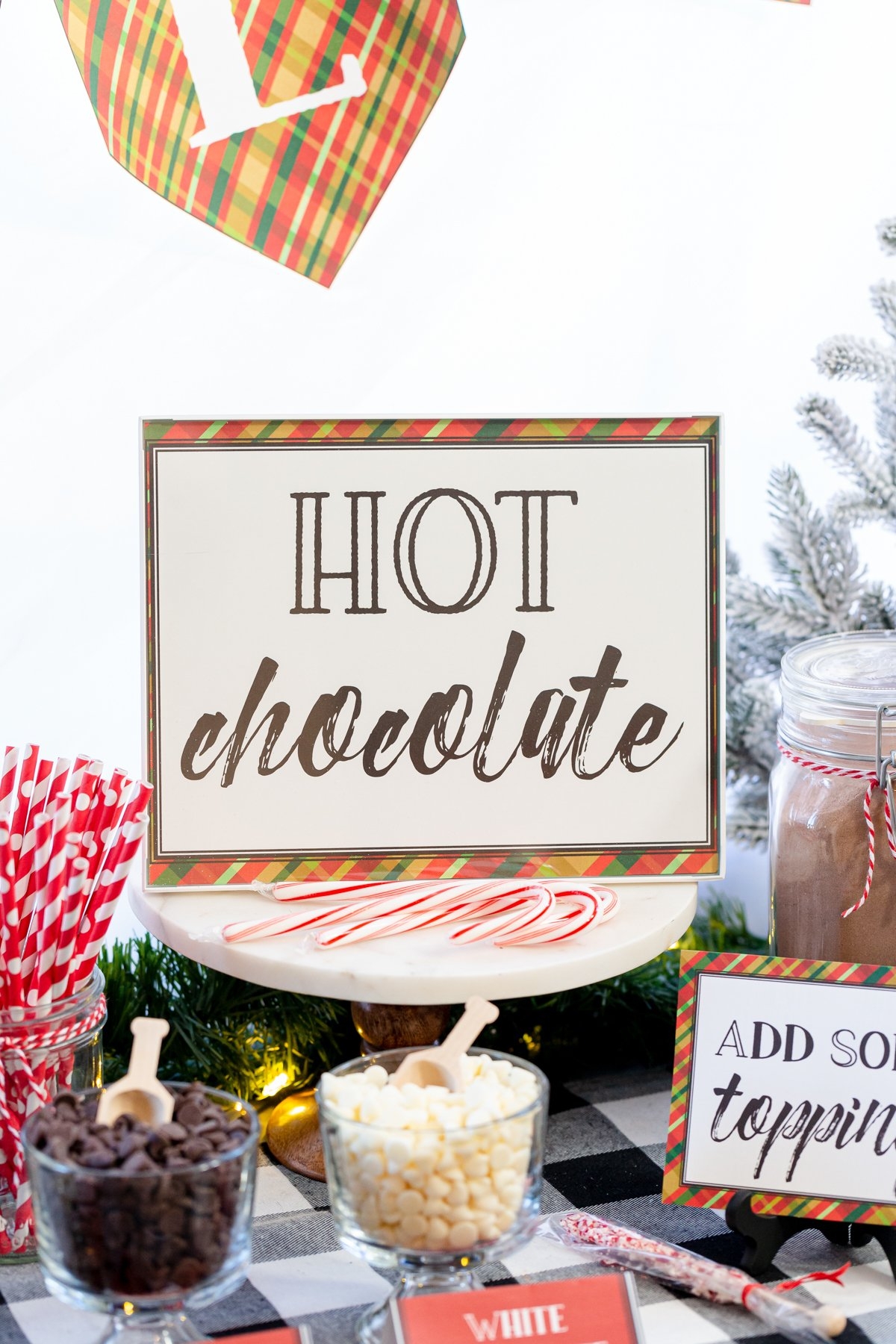 Hot Chocolate Bar Ideas And Free Printable Signs Play Party Plan