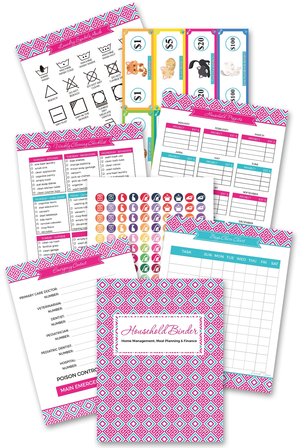 Free Binder Printables