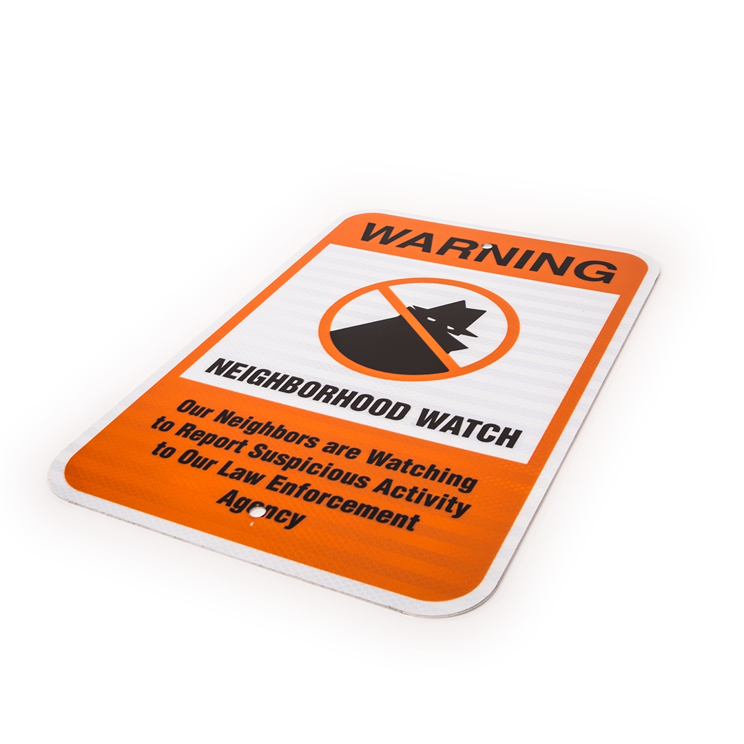 Free Printable Neighborhood Watch Signs