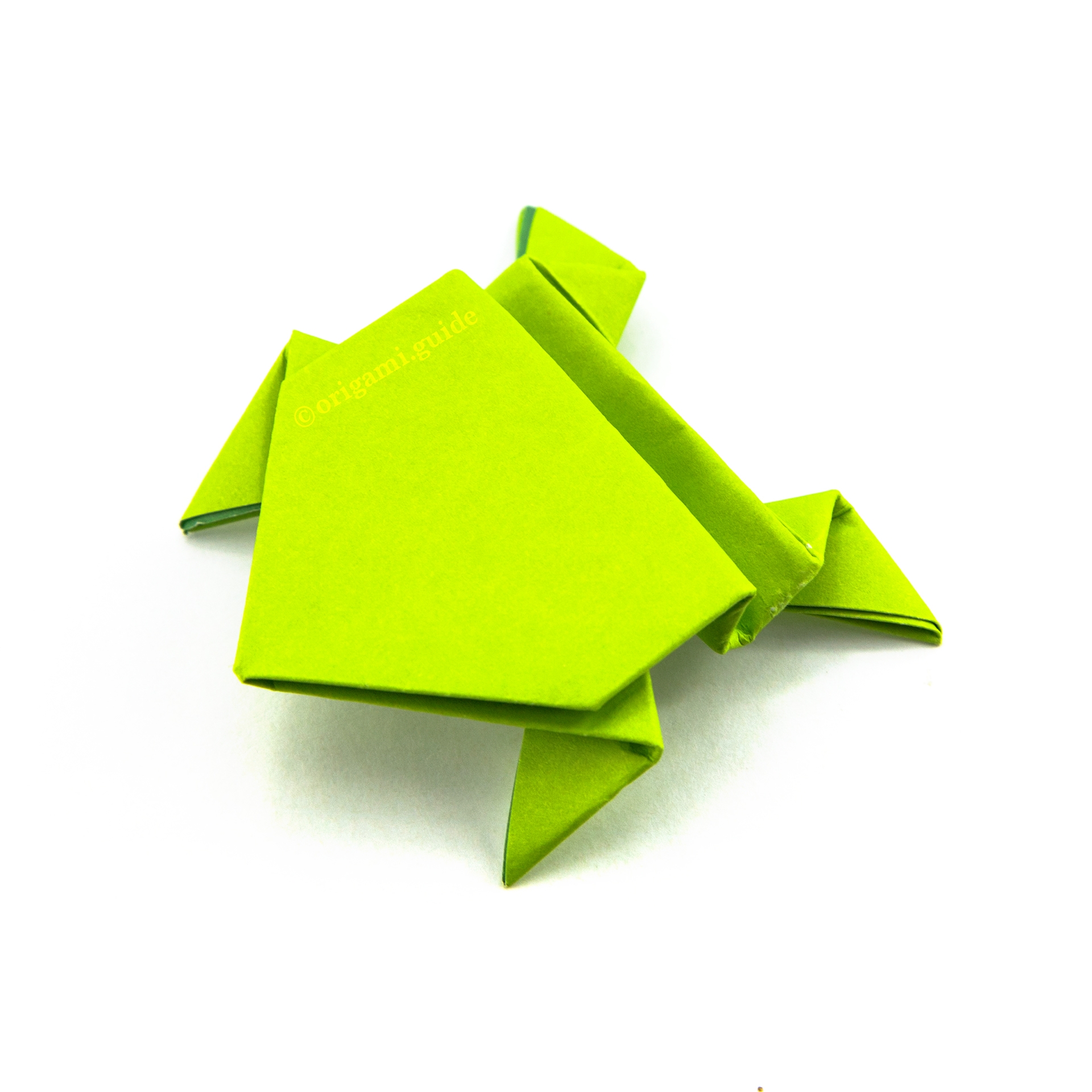 Free Printable Frog Corner Bookmark