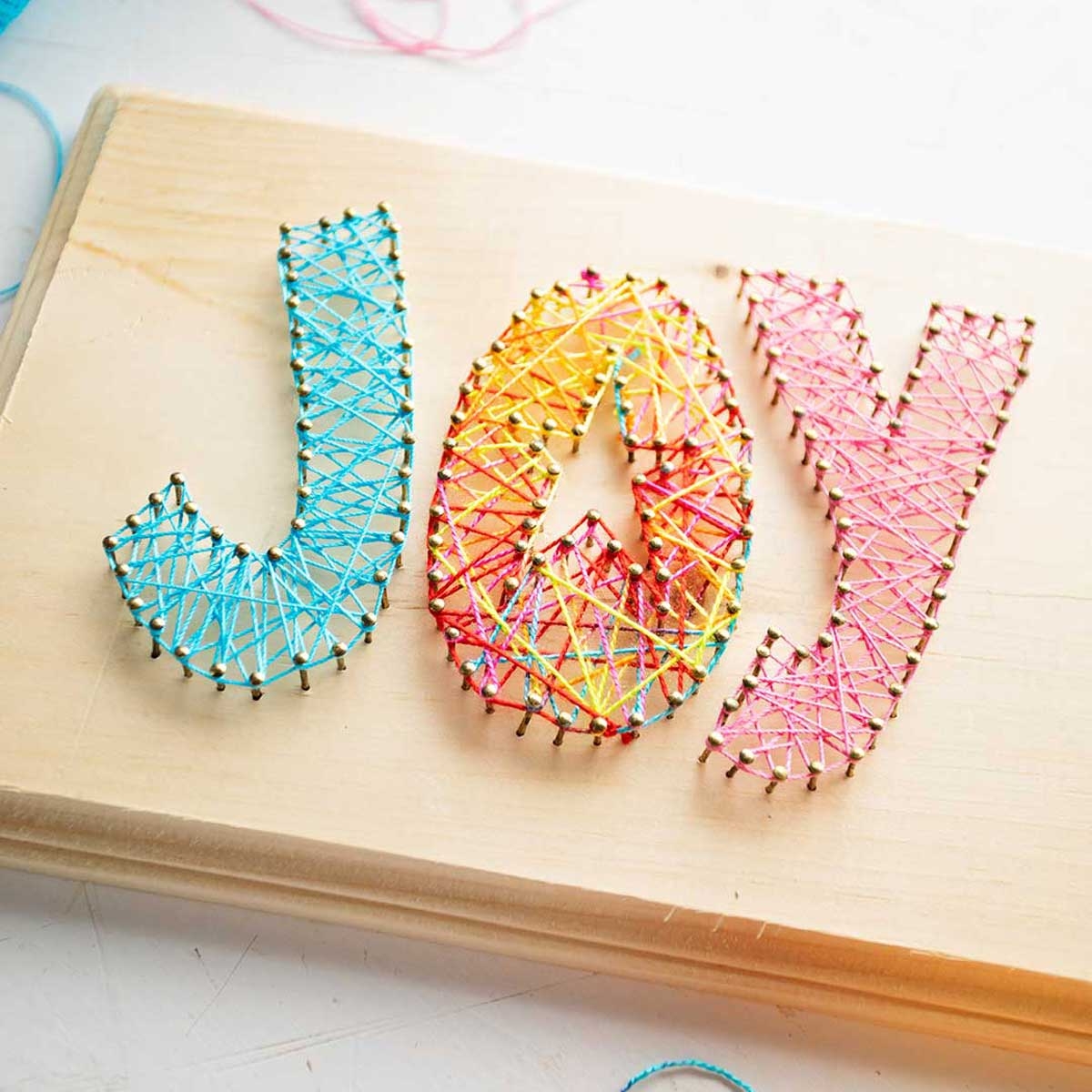 How To Make Simple String Art For Beginners Welcome To Nana s
