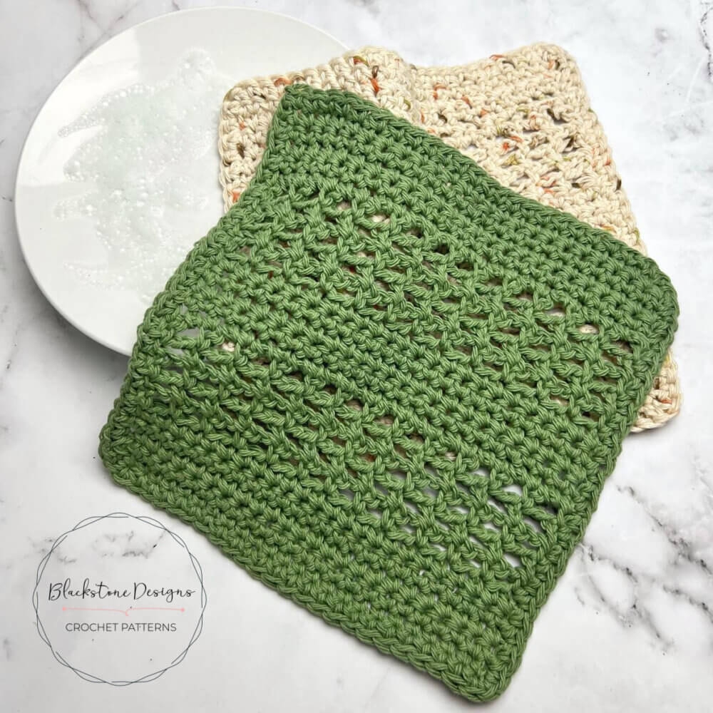 Free Printable Crochet Dishcloth Patterns
